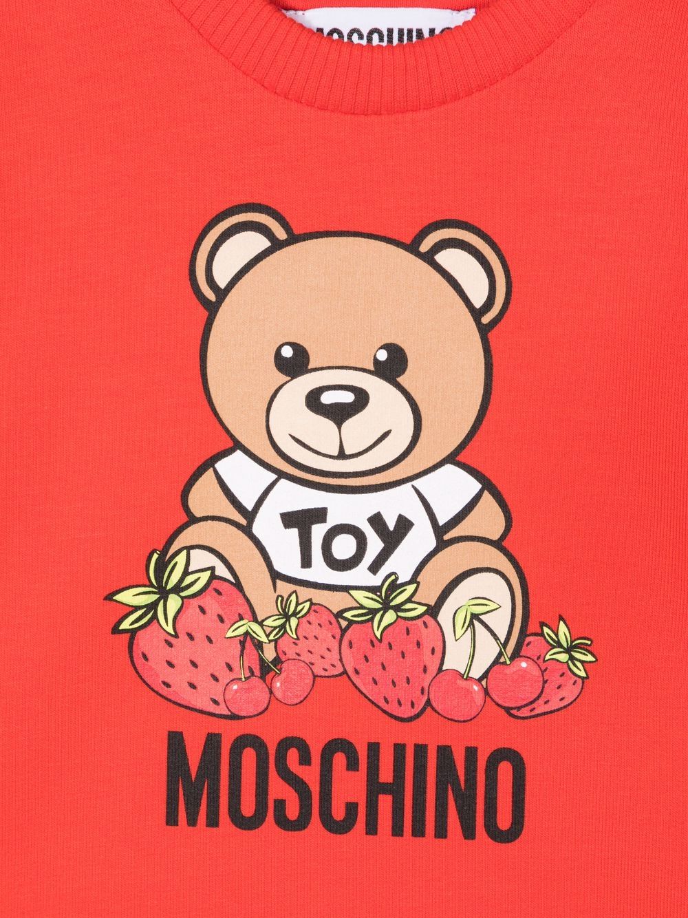 фото Moschino kids свитер teddy bear