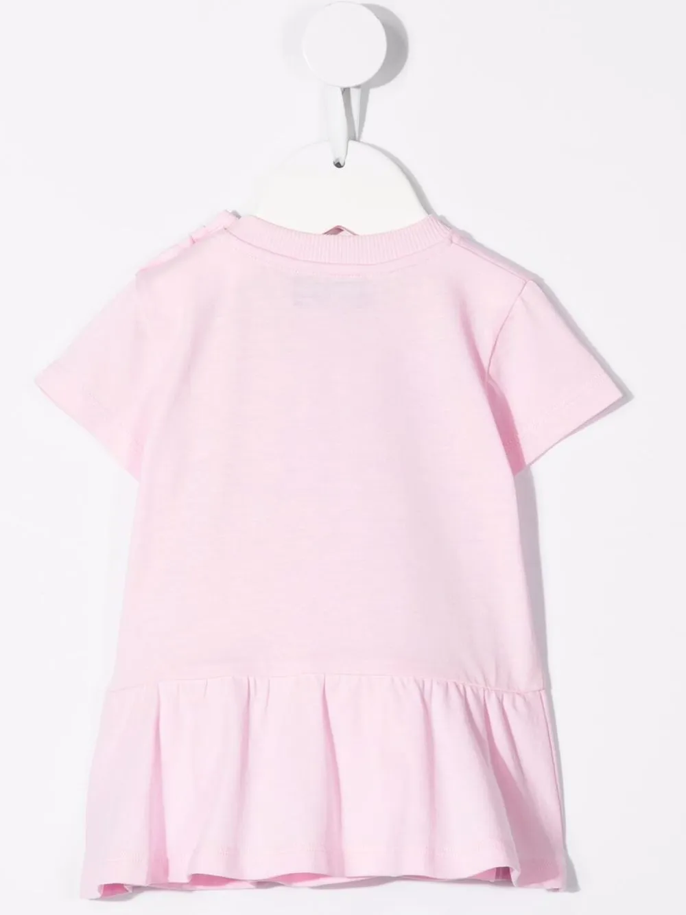 фото Moschino kids платье с принтом toy bear