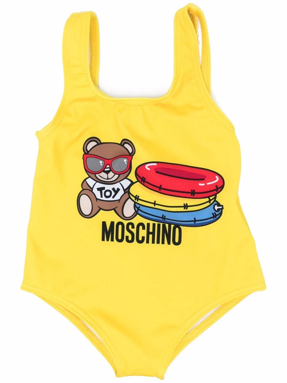 фото Moschino kids купальник с логотипом