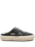 Golden Goose Space-Star slip-on sneakers - Black