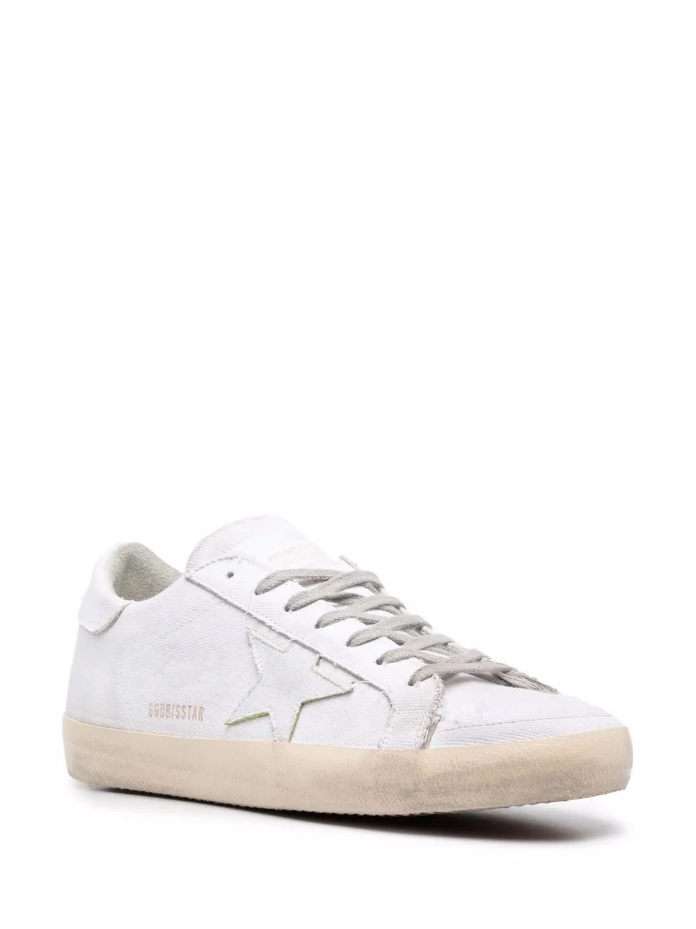 фото Golden goose кеды superstar с эффектом потертости