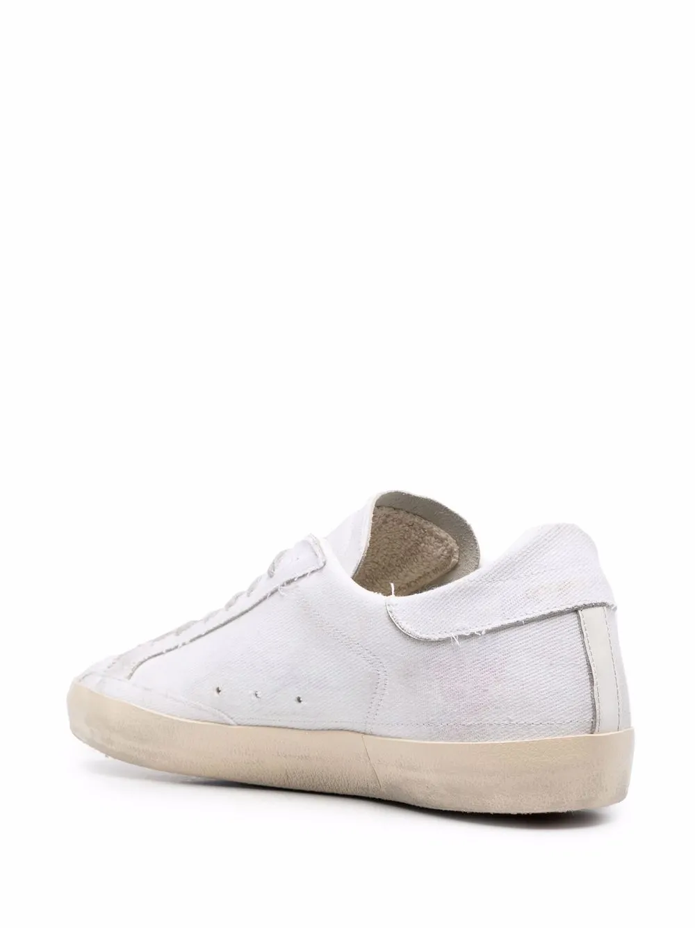 фото Golden goose кеды superstar с эффектом потертости