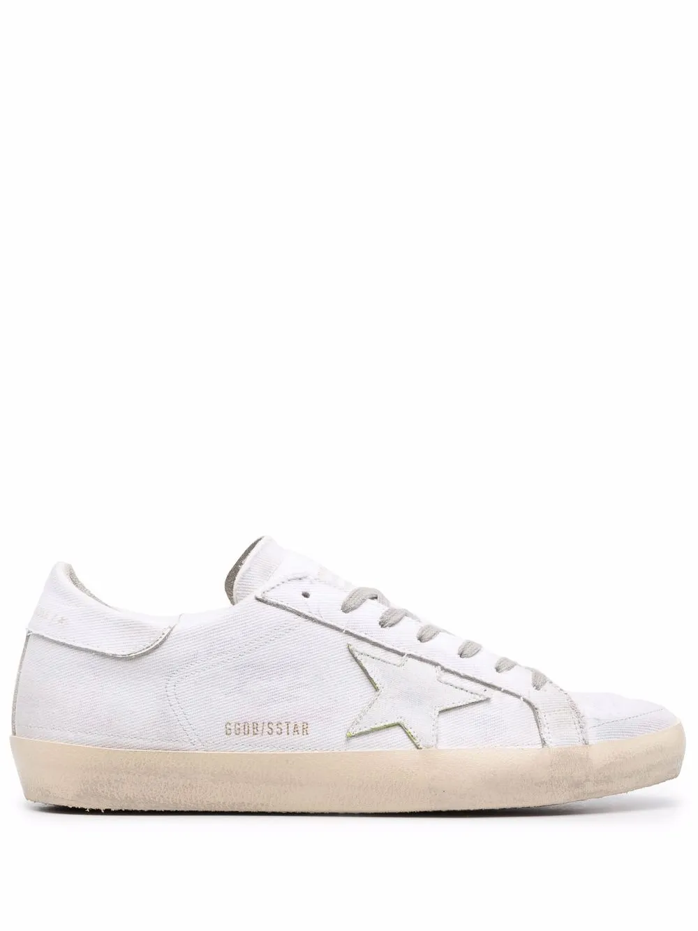 Golden Goose Super-Star low-top sneakers - White