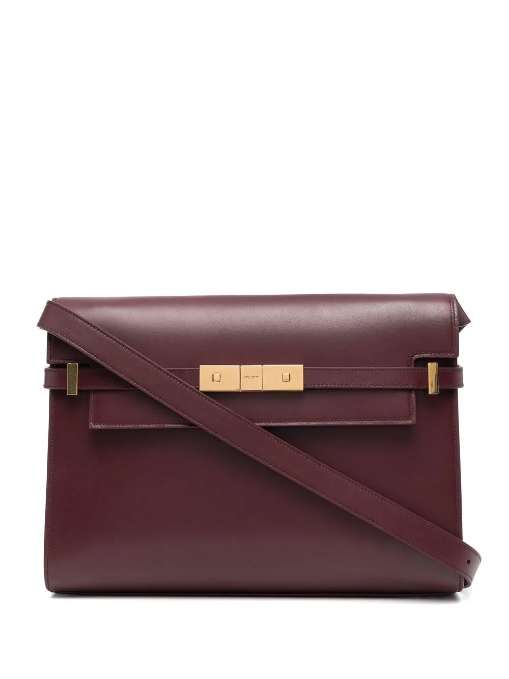 Manhattan leather shoulder bag