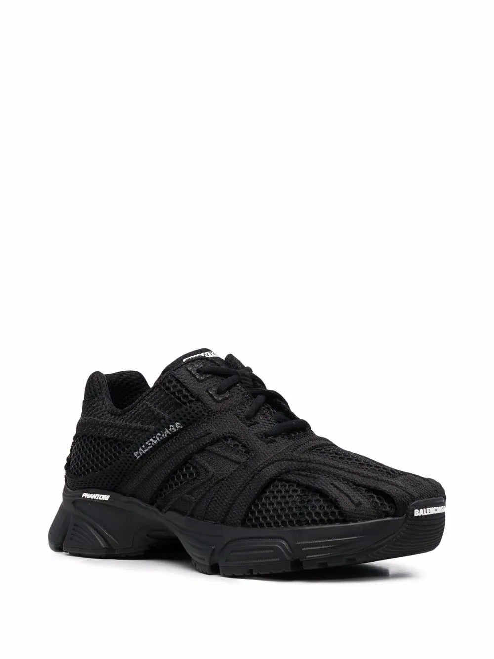 Image 2 of Balenciaga Phantom low-top sneakers