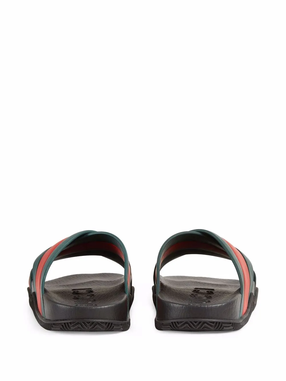 GUCCI WEB SLIDE SANDALS