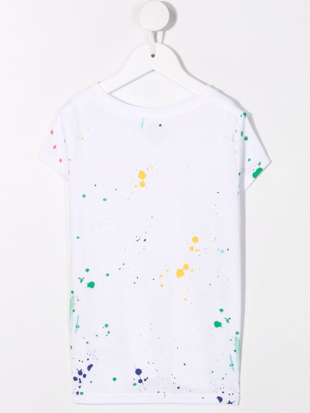 Ralph Lauren Kids T-shirt met print - Wit