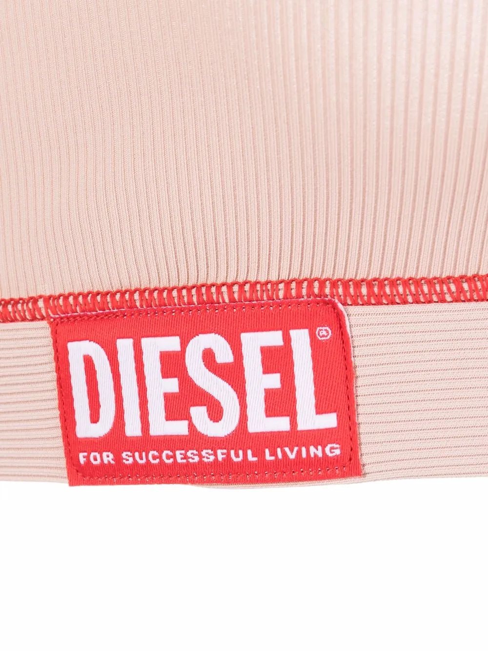 фото Diesel бюстгальтер-бралетт с логотипом