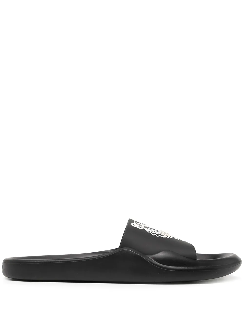 

Kenzo flip flops con motivo Tigre - Negro