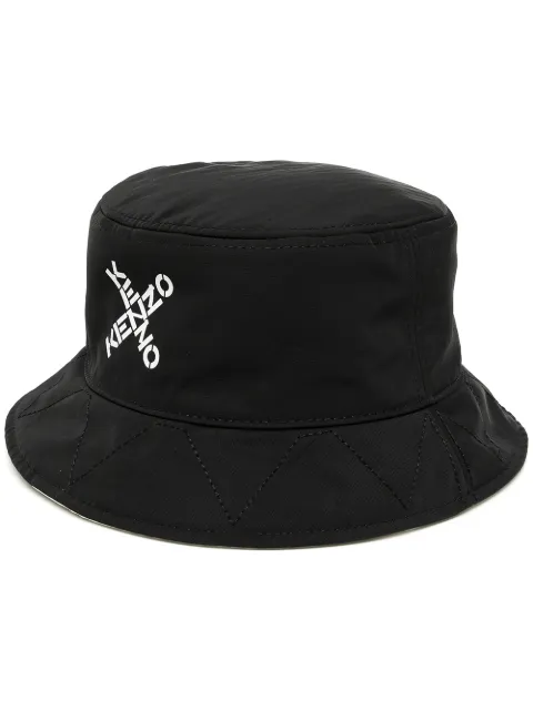 reversible two-tone bucket hat 