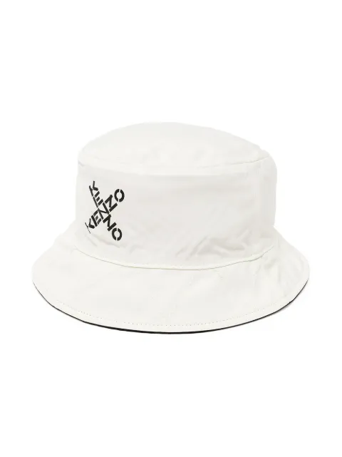 reversible two-tone bucket hat 