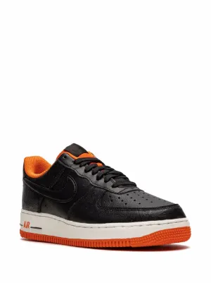 black airforce one trainers