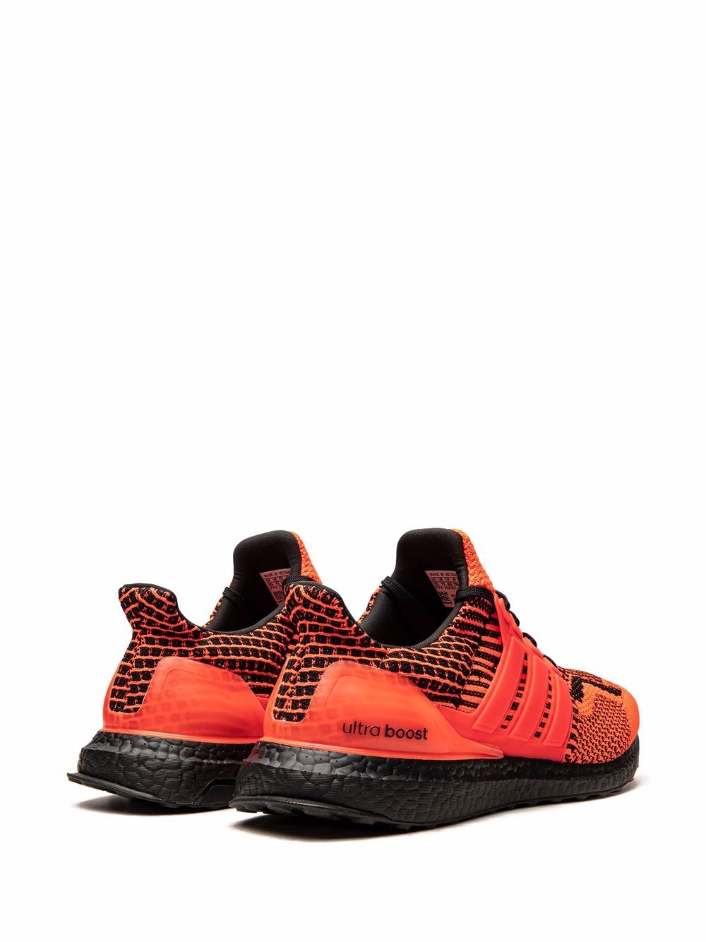 Shop Adidas Originals Ultraboost 5.0 Dna "solar Red/core Black" Sneakers