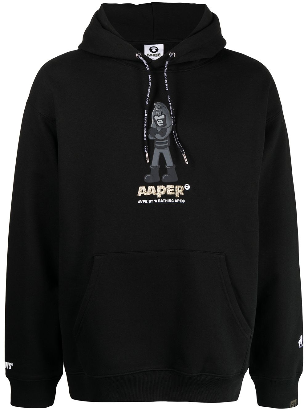 фото Aape by *a bathing ape® худи с графичным принтом