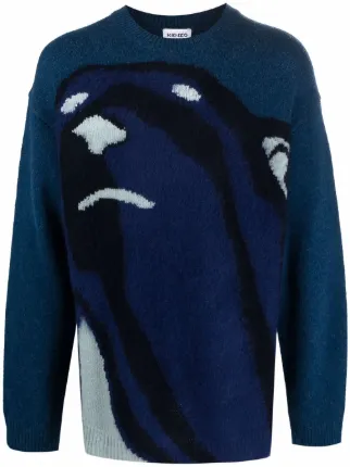 Kenzo hot sale oversized sweater