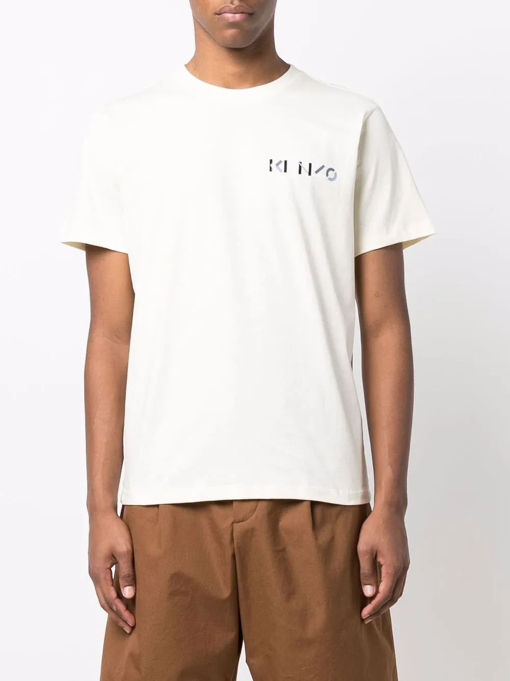 фото Kenzo футболка из органического хлопка с логотипом