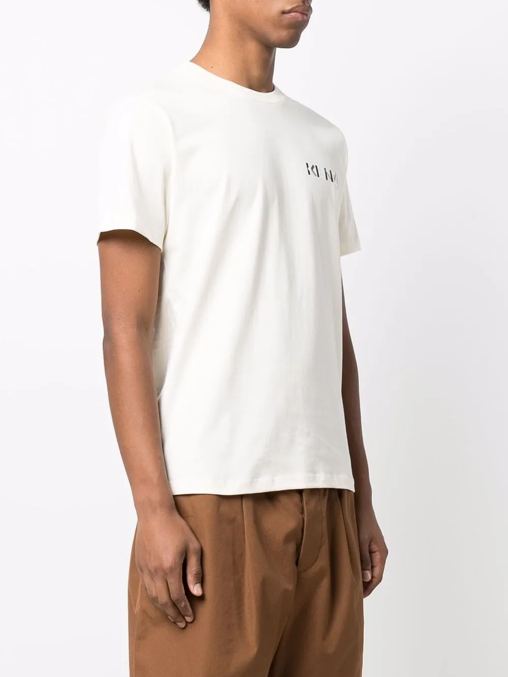 фото Kenzo футболка из органического хлопка с логотипом