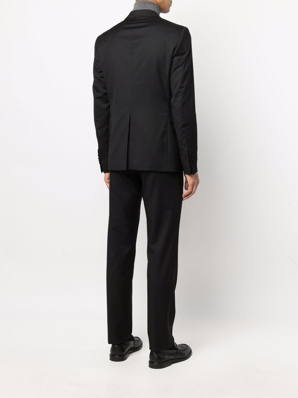 Tagliatore fitted double-breasted suit Men