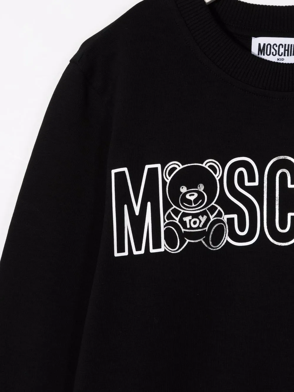 фото Moschino kids толстовка с логотипом