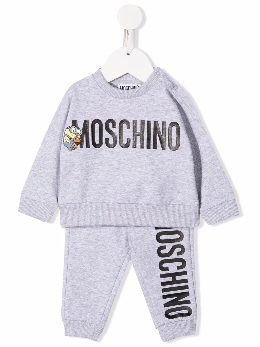 фото Moschino kids спортивный костюм с логотипом