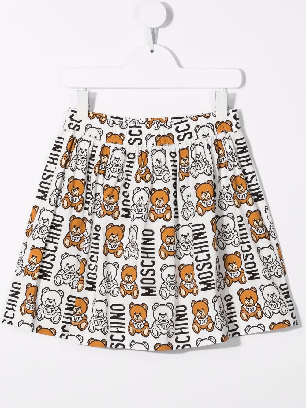 фото Moschino kids юбка с логотипом