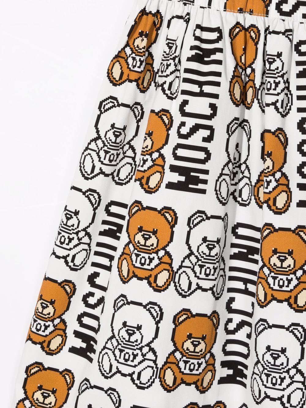 фото Moschino kids юбка с логотипом