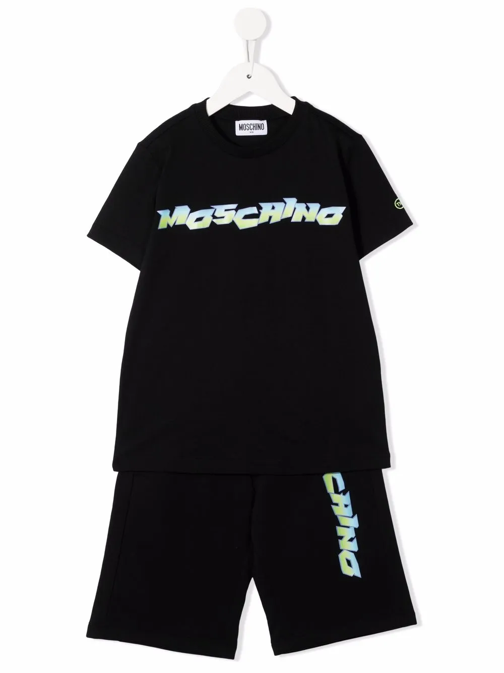 фото Moschino kids спортивный костюм с логотипом