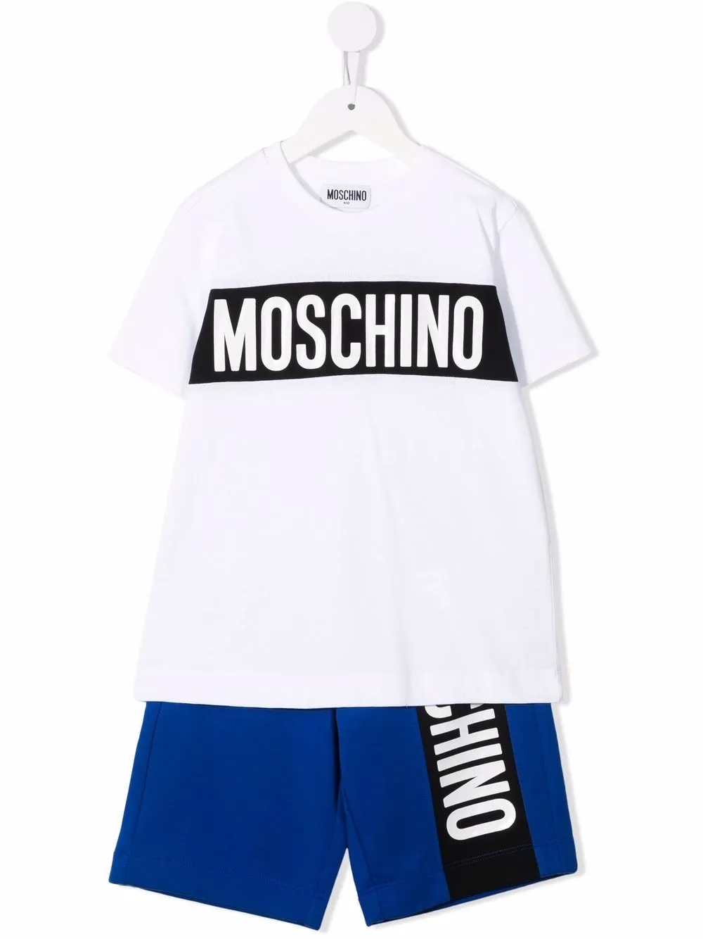 фото Moschino kids спортивный костюм с логотипом