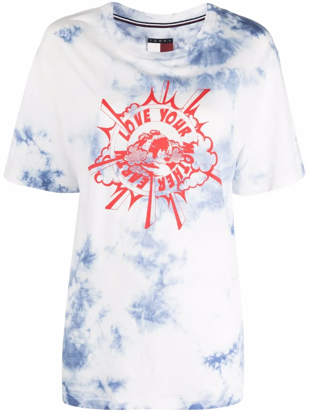 фото Tommy hilfiger футболка love your mother earth