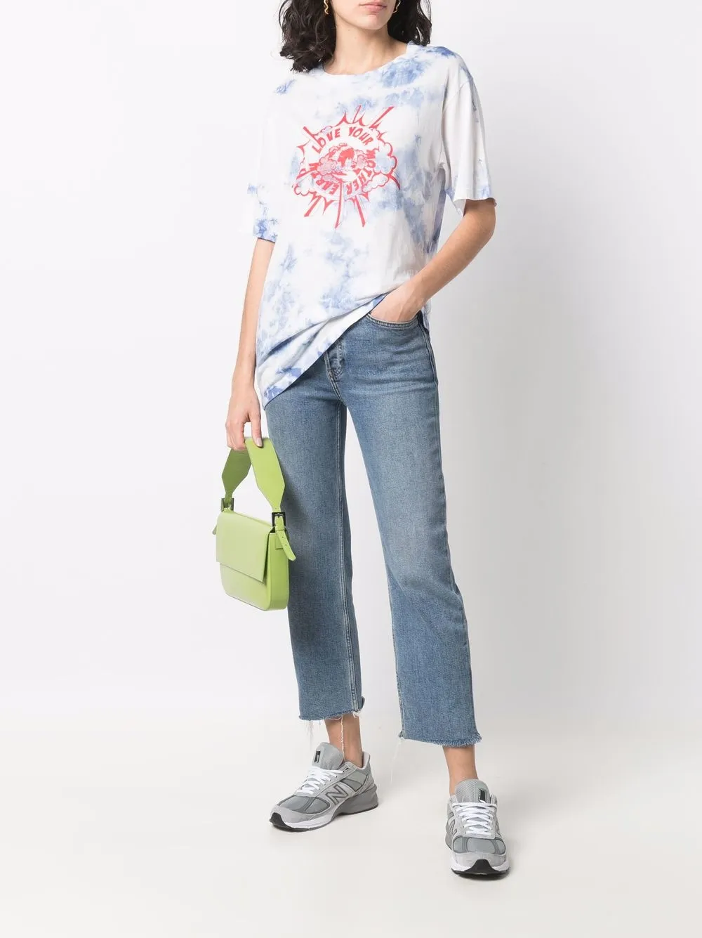 фото Tommy hilfiger футболка love your mother earth