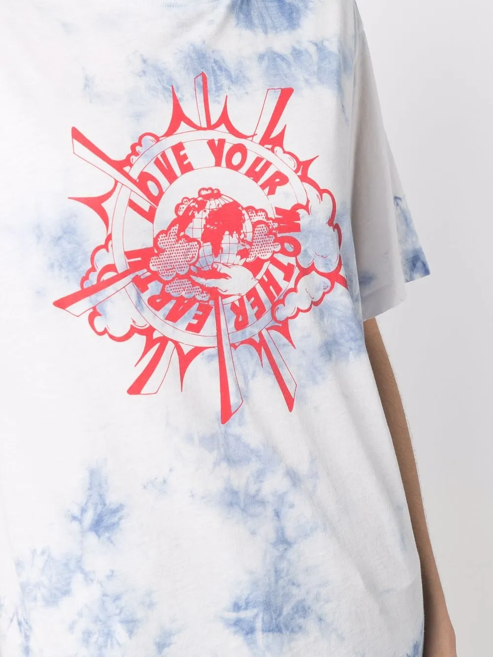 фото Tommy hilfiger футболка love your mother earth