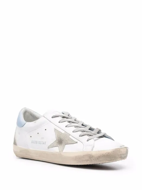 golden goose plain white