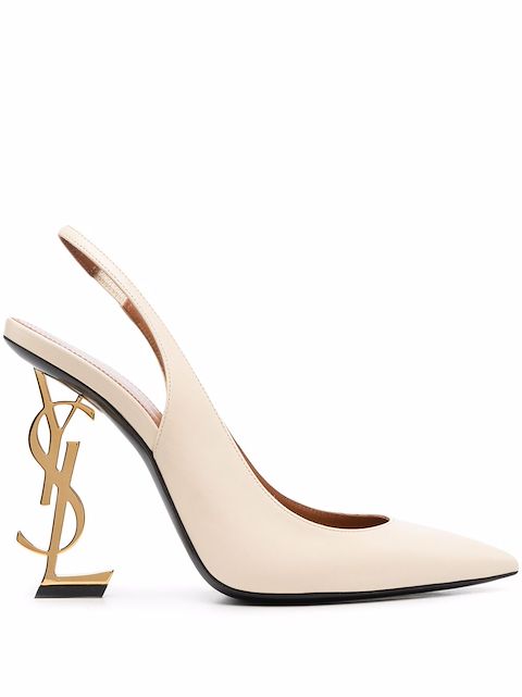 Saint Laurent Opyum Slingback-Pumps 110mm