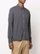 Officine Generale buttoned-up cotton shirt