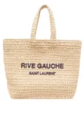 Saint Laurent Rive Gauche shopping tote bag - Neutrals