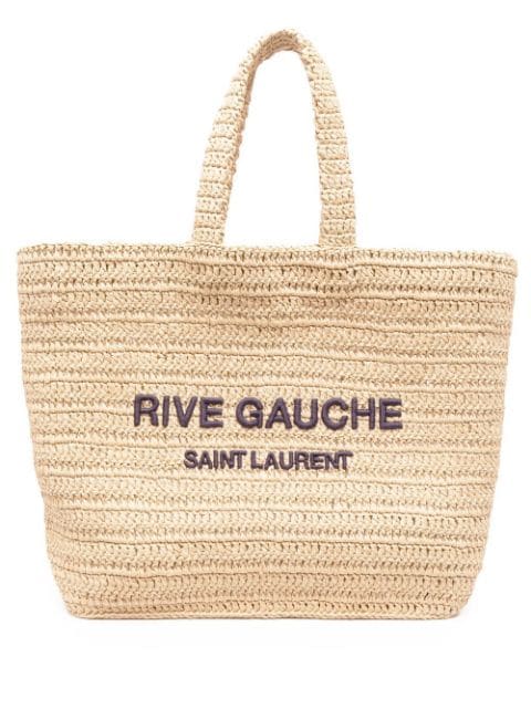 Saint Laurent Rive Gauche shopping tote bag