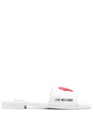 Love hot sale moschino flats