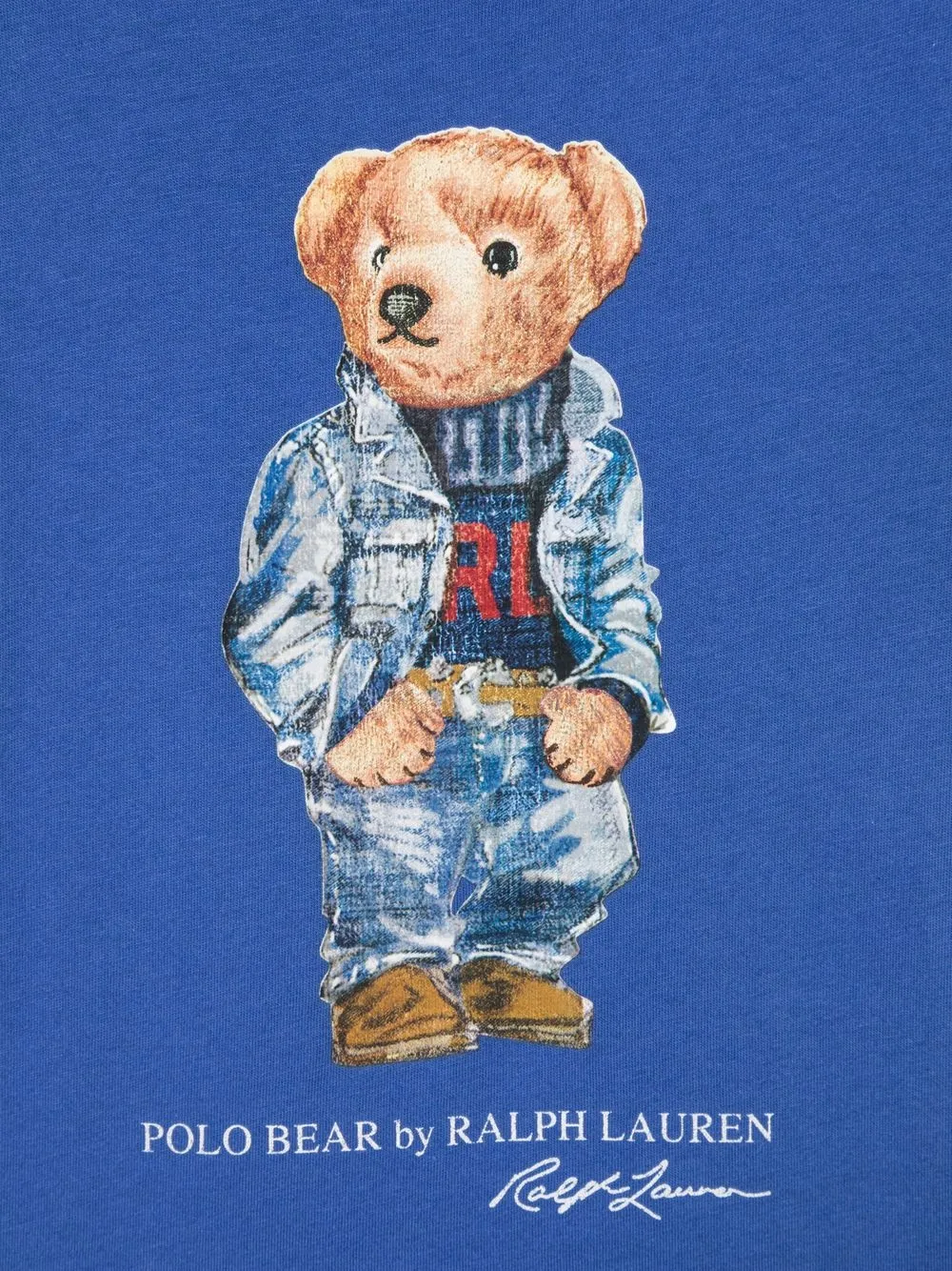 фото Ralph lauren kids футболка polo bear