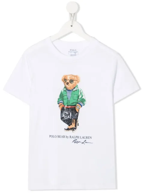 POLO RALPH LAUREN KIDS Polo Bear T-shirt