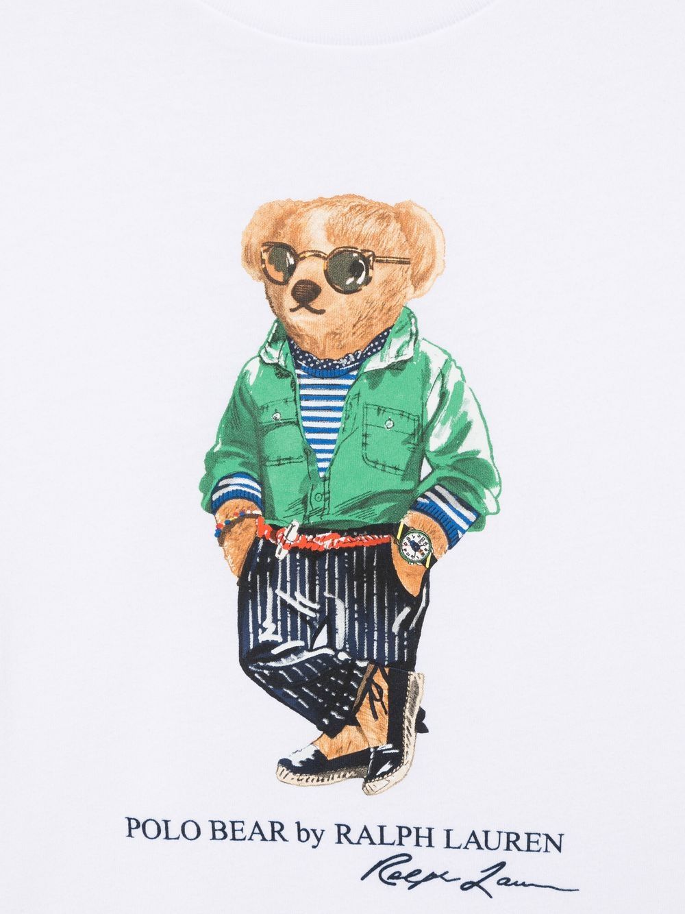 Ralph Lauren Kids Polo Bear T-shirt - Farfetch