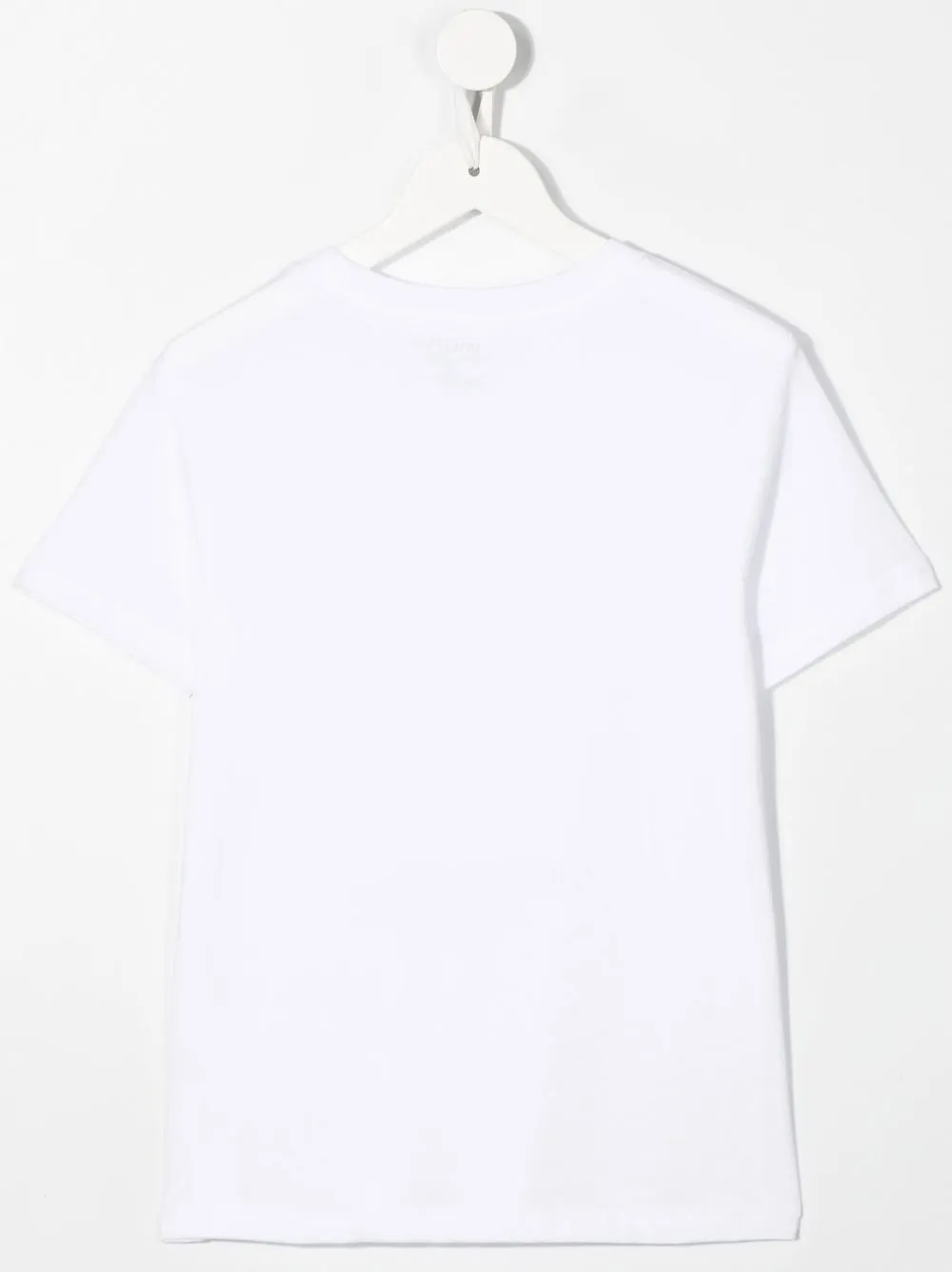 Ralph Lauren Kids T-shirt met teddybeerprint - Wit