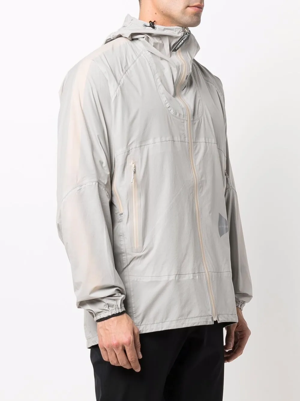 And Wander 3L UL Rain Jacket Black