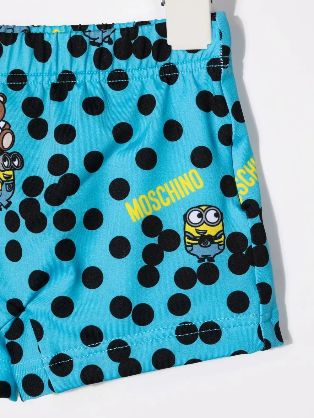 фото Moschino kids плавки-шорты toy bear x minions