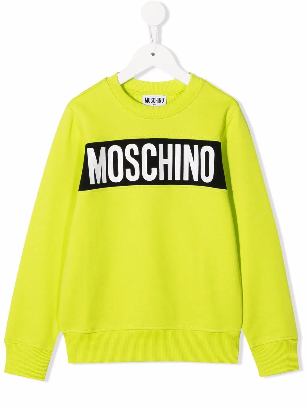 фото Moschino kids толстовка с логотипом