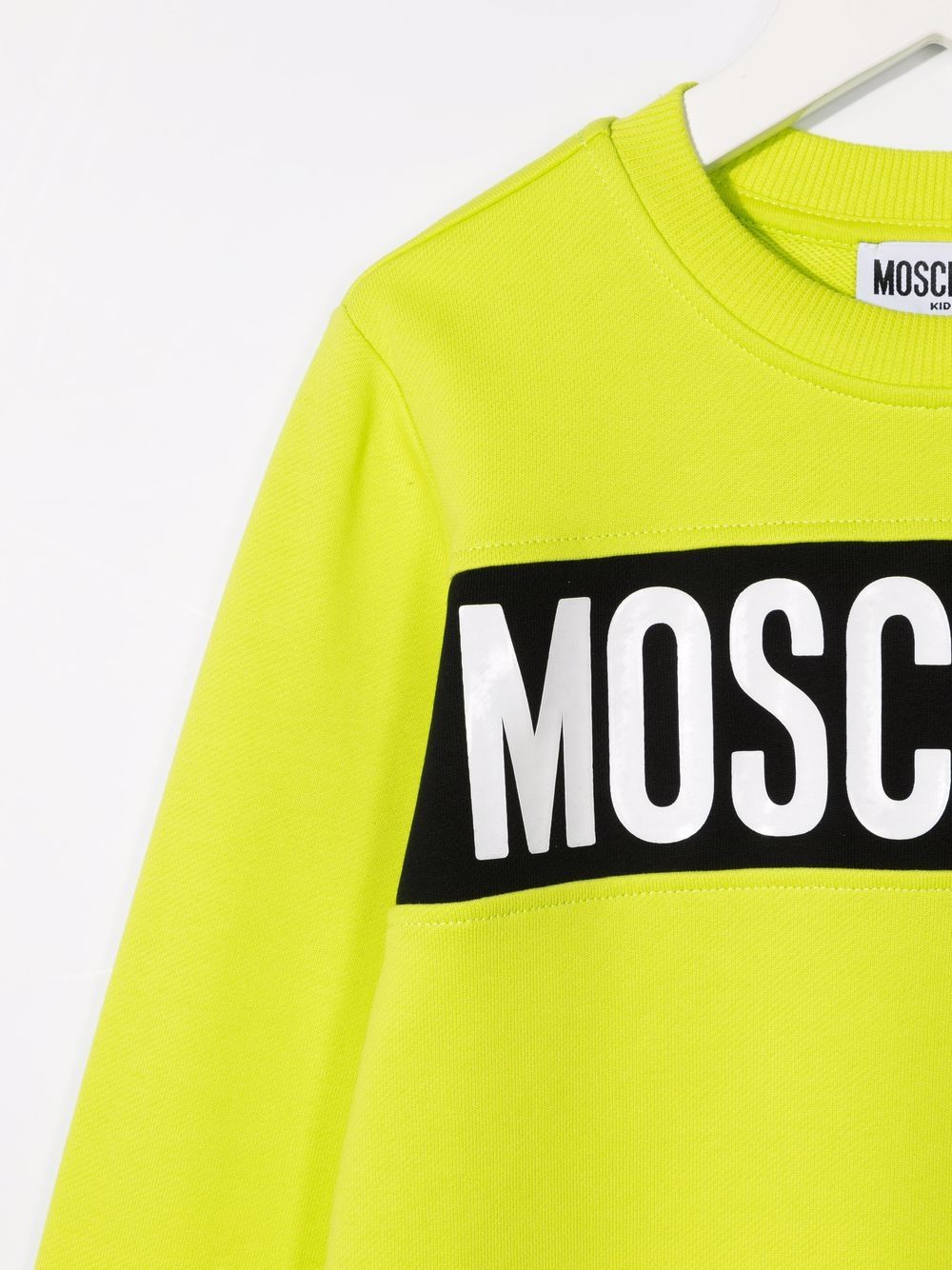 фото Moschino kids толстовка с логотипом