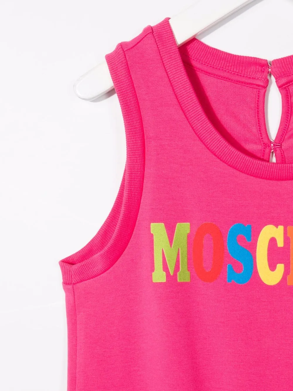 фото Moschino kids комбинезон с логотипом