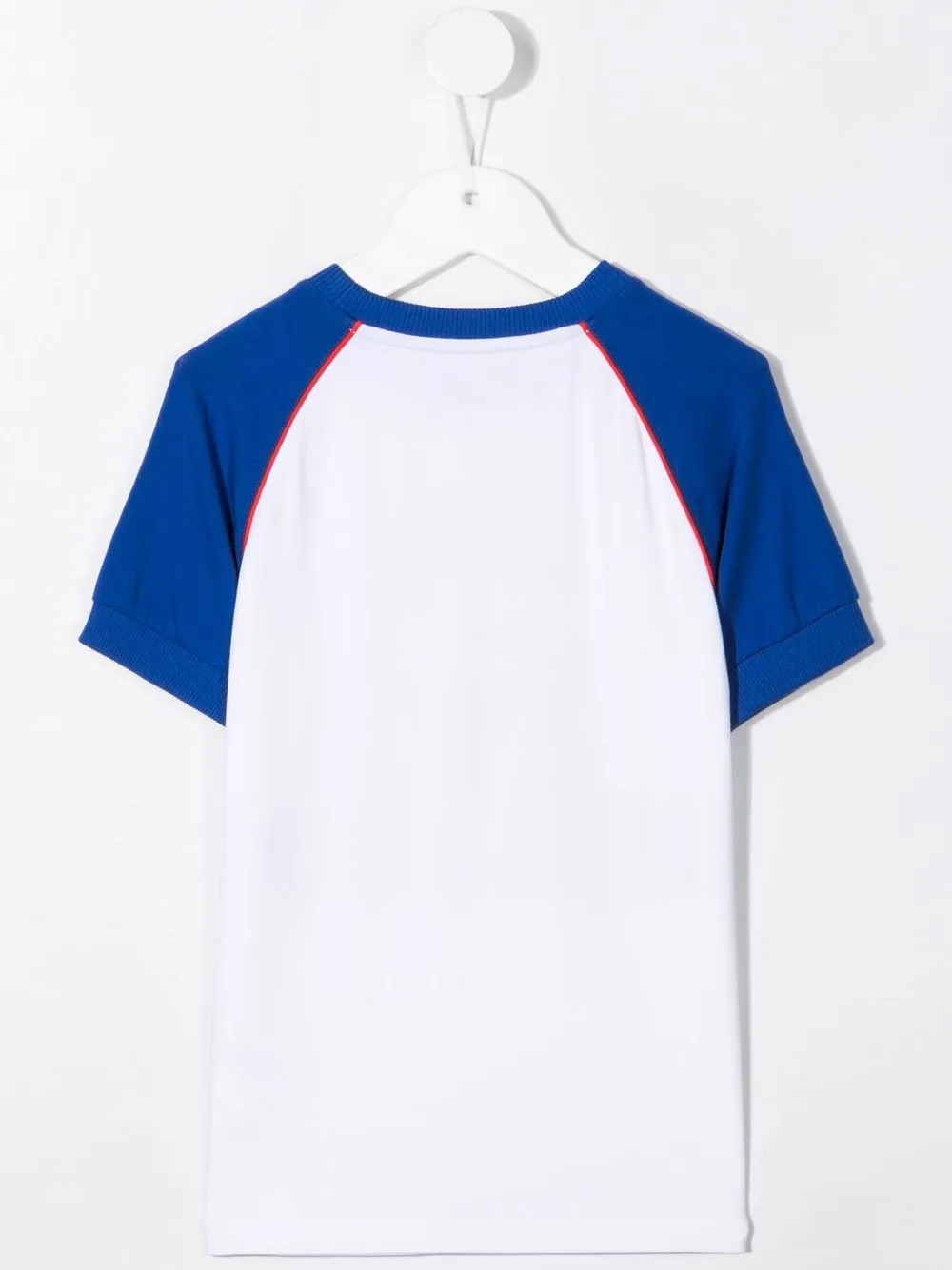 фото Moschino kids футболка с логотипом