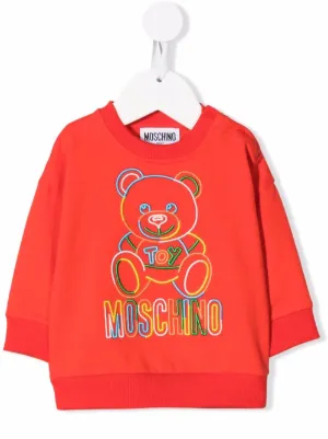 kids moschino jumpers