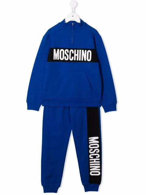 moschino mens full tracksuit