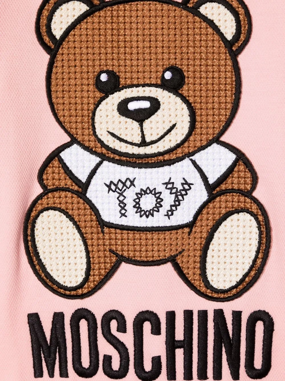 Moschino Kids Pyjama mit Teddy-Print | Babykleidung | Image 3
